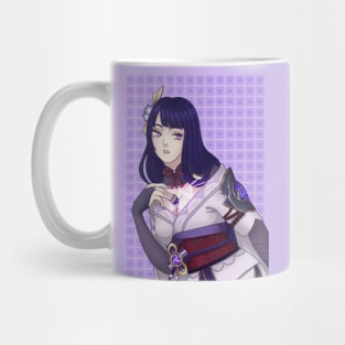 Raiden Shogun Mug